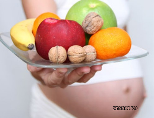 Фото: продукты при диета для беременных