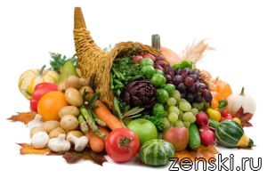 Фото: продукты при здоровом питании